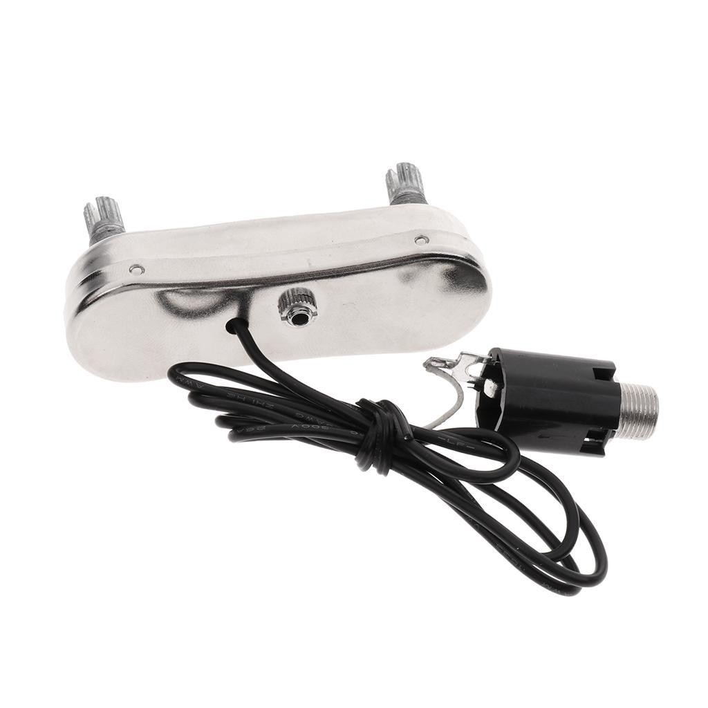 PS700 Acoustic Guitar Passive Preamp Pickup Harness with knobs