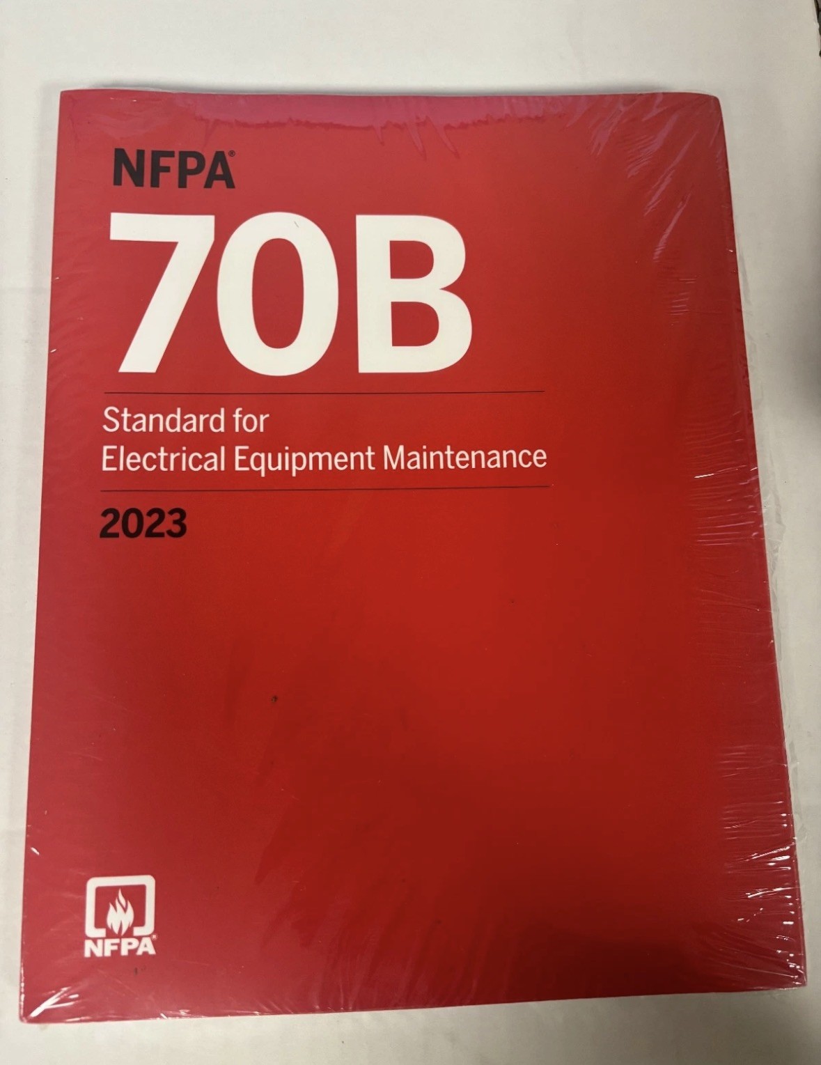 NFPA 70B Standard for Electrical Equipment Maintenance 2023 Edition Paperback