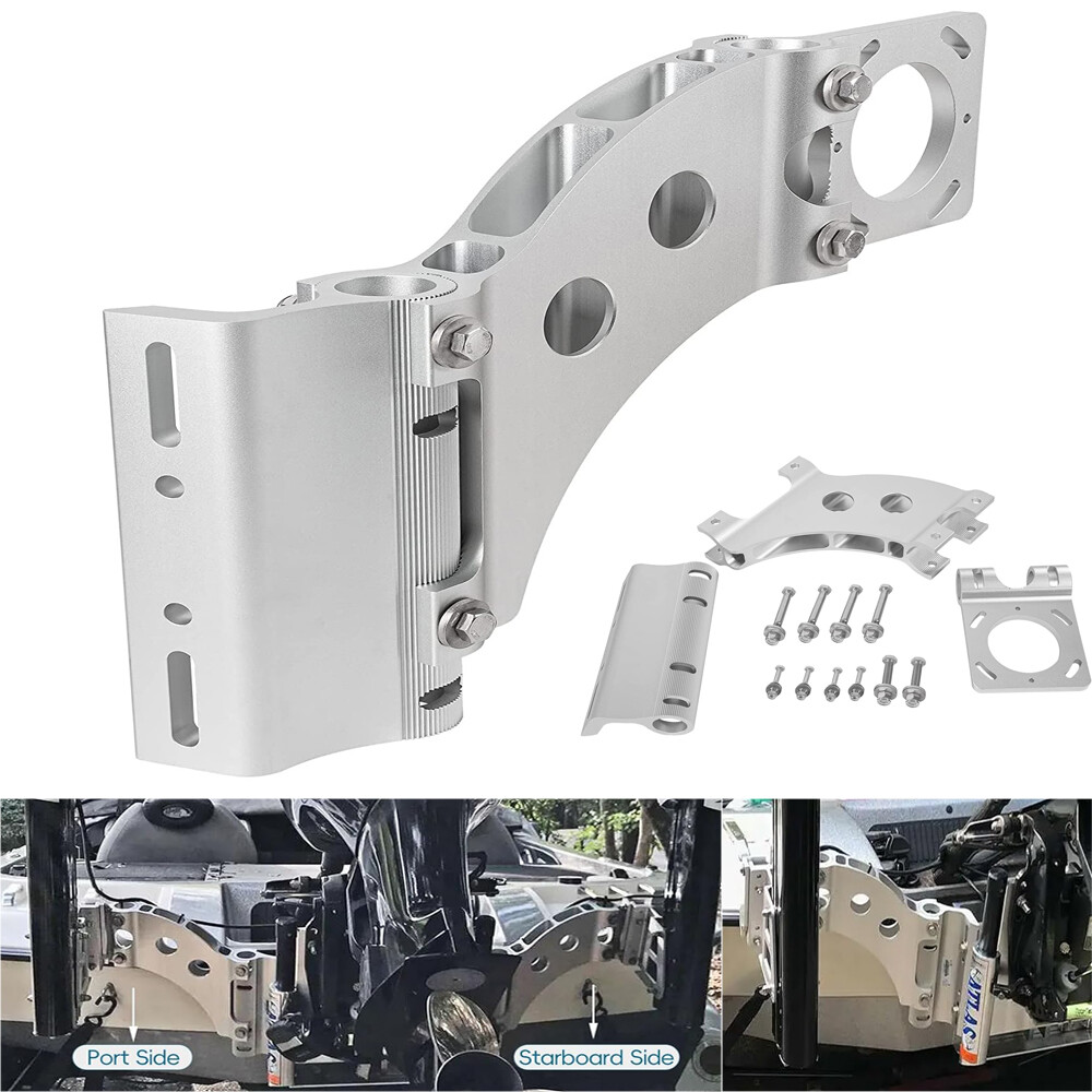 1810340 Talon Bracket Side-Mounted Jack Plate Adapter Bracket G2-Port/Starboard