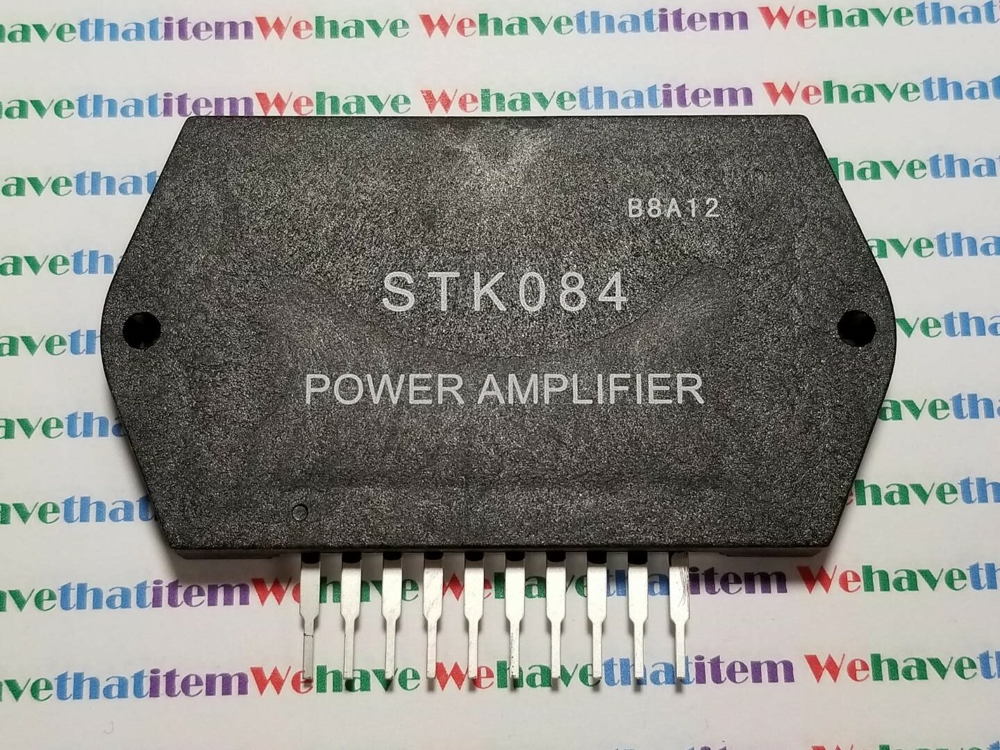 STK084 / IC / SIP / 1 PIECE (qzty)