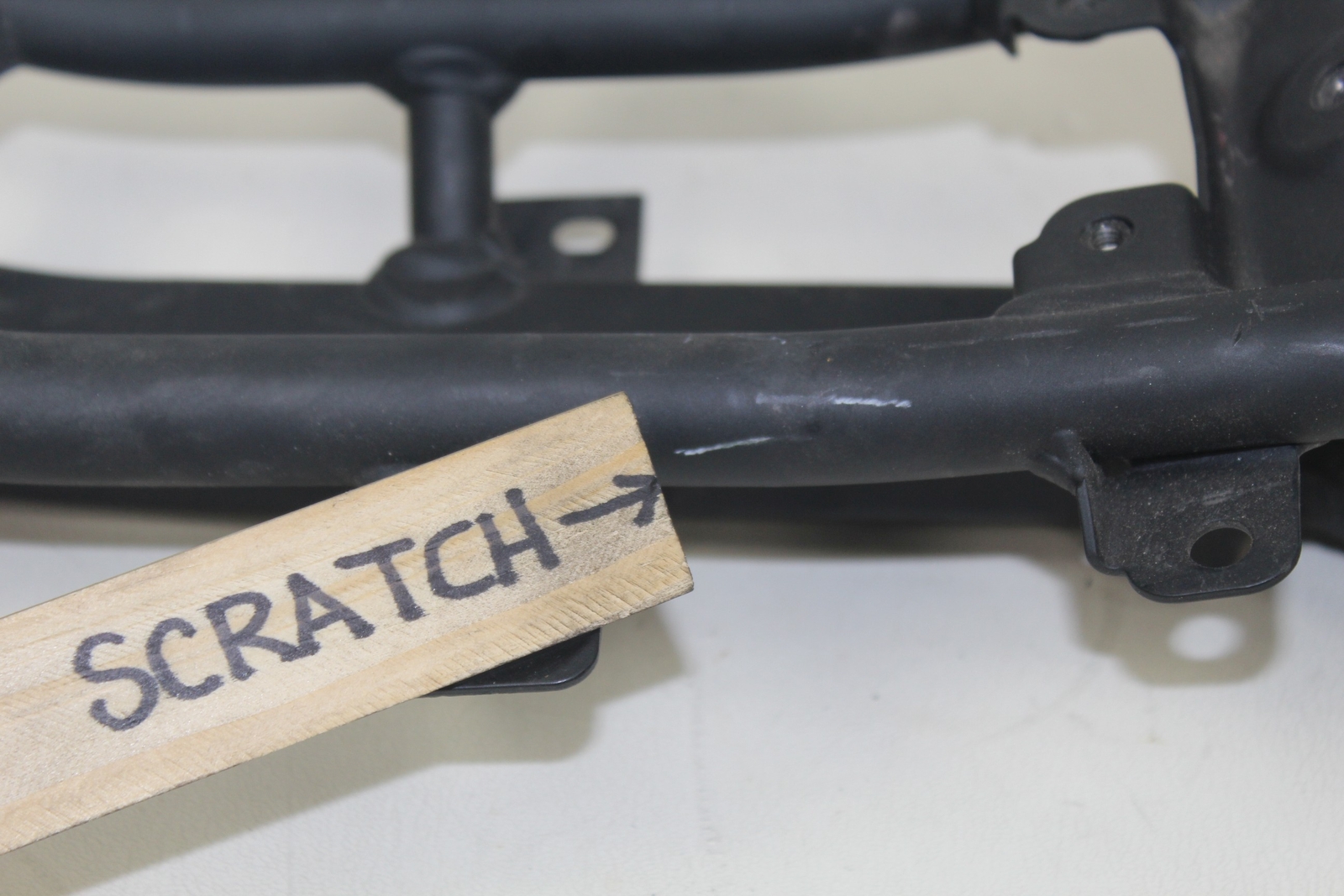 Ducati 899 Panigale OEM Rear Subframe Frame Support STRAIGHT 47017262AA