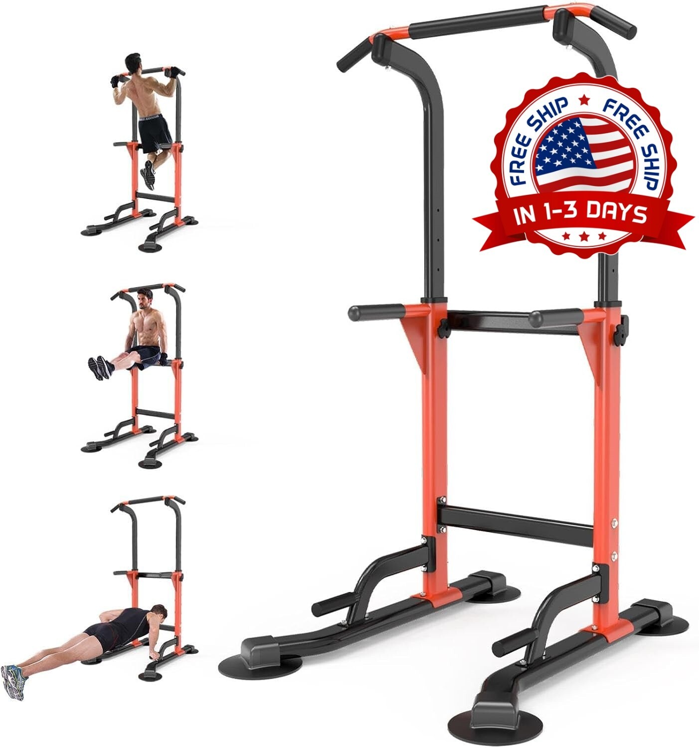 Entrenamiento de fuerza en el gimnasio en casa, dominadas, fondos de 150 kg NEW