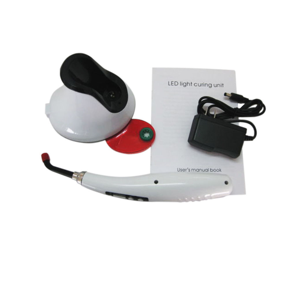 Curing Light Wireless Dental LED Cure Lamp LED-B Cordless Composite Resin USA