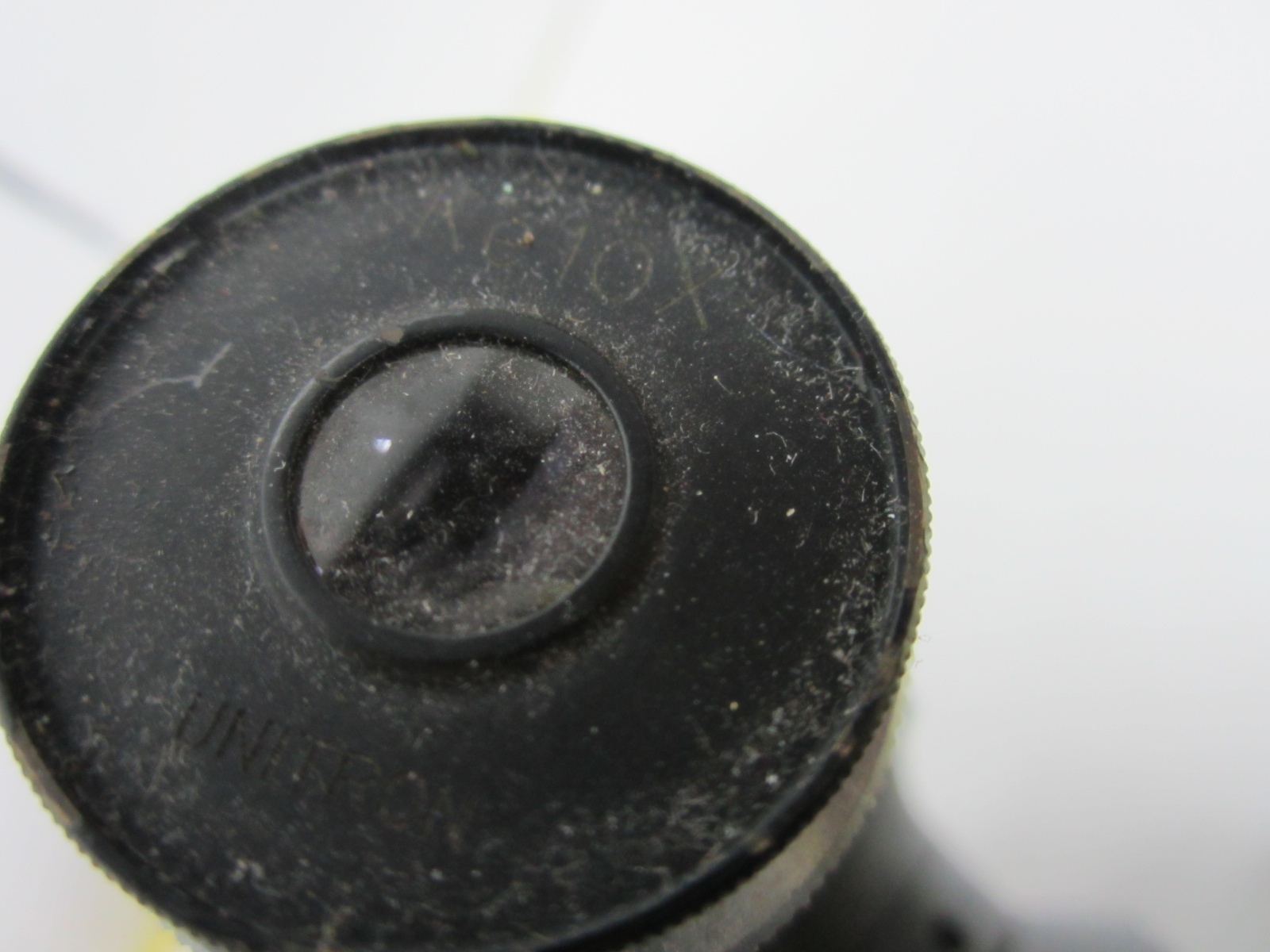 UNITRON CAMERA PORT MULTI EYEPIECES 34985 MICROSCOPE OPTICS AS IS BIN#H1-02