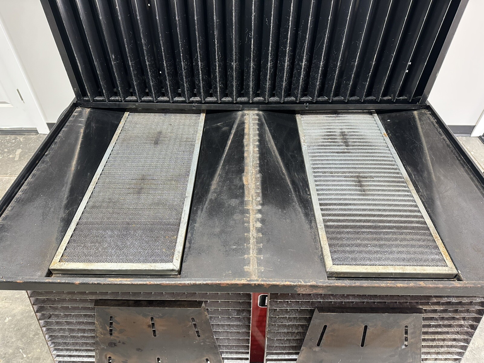 LINCOLN ELECTRIC 400-MS/A DOWNFLEX K2751-11 DOWNDRAFT WELDING TABLE