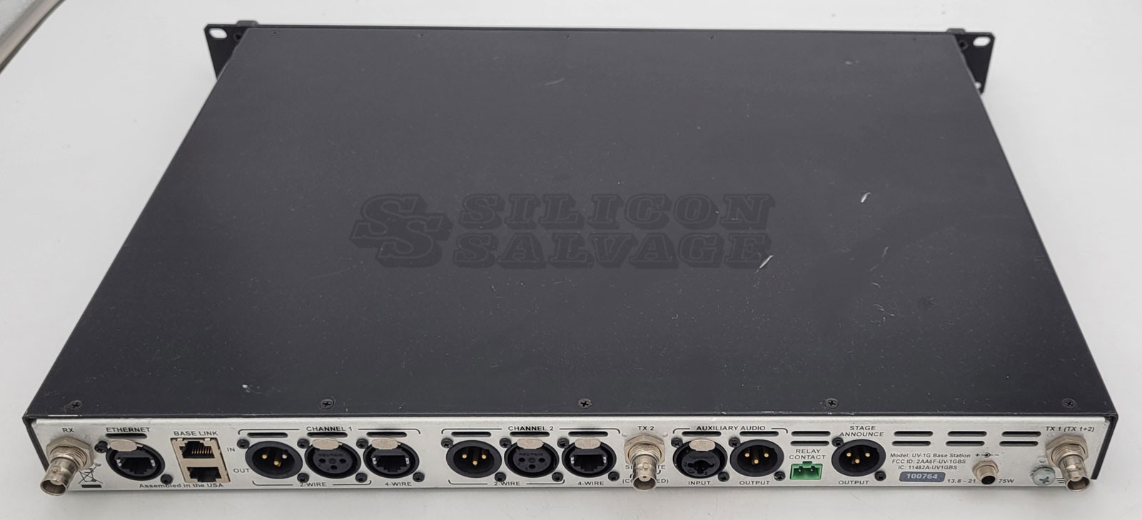 RAD Radio Active Design UV-1G Base Station