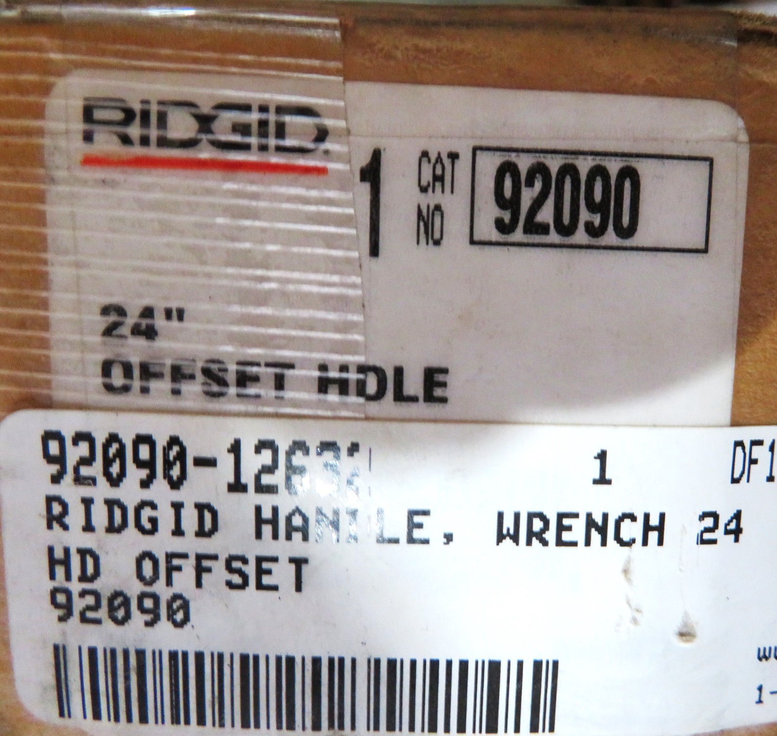 RIDGID # 92090 HD Offset Wrench Handle 24"