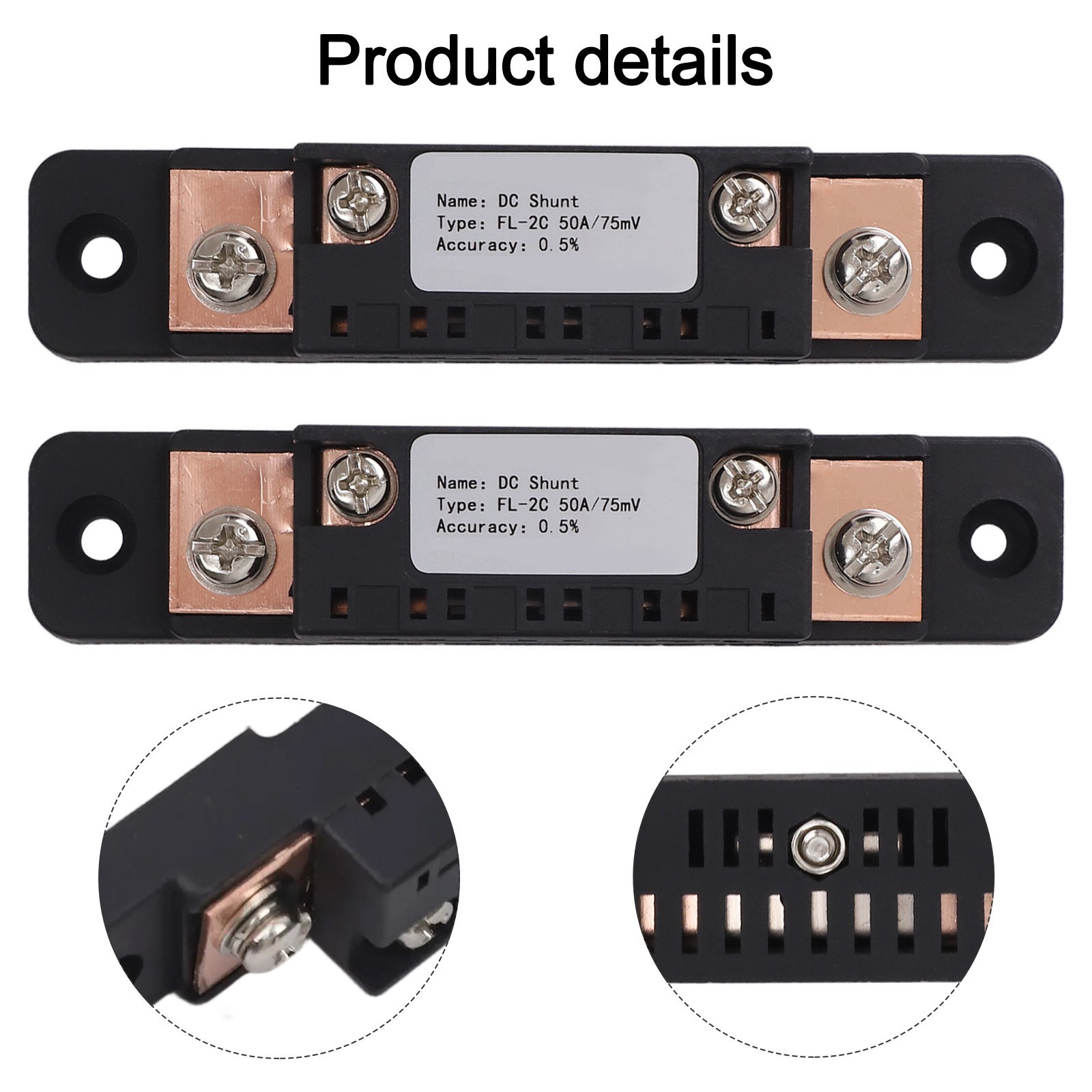 Perfectly Sized FL2C Measuring Resistor for Easy Integration in Systems