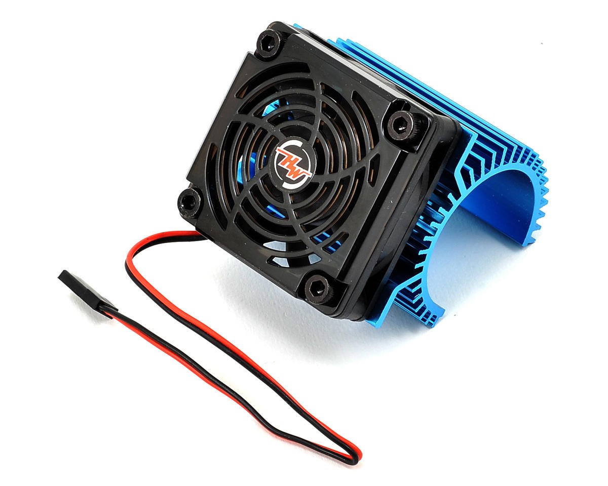 Hobbywing C1 Motor Heatsink & Fan Combo [HWA86080120]