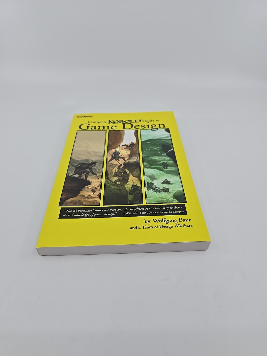 Kobold Guide to Game Design Complete Fantasy RPG Open Design
