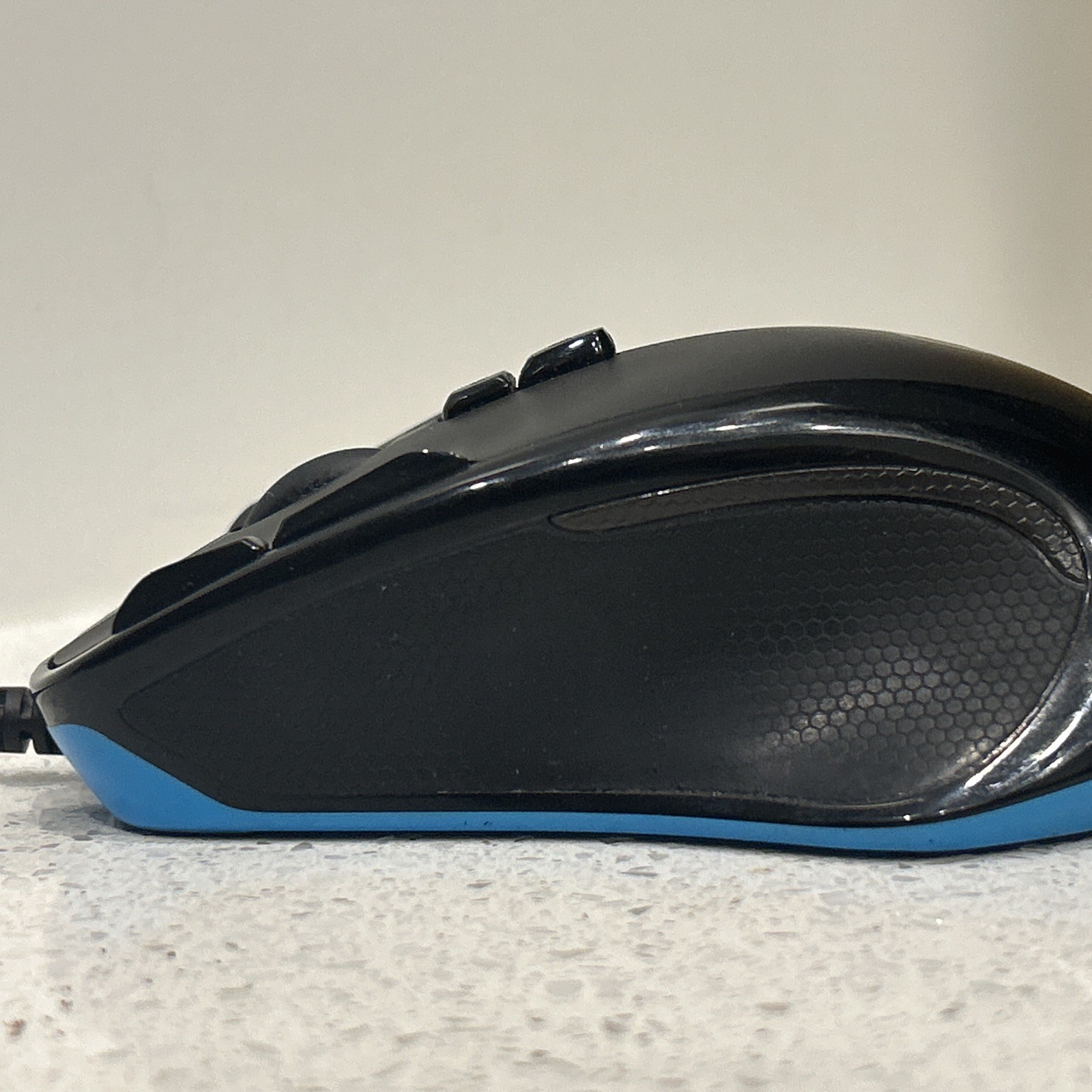 Logitech G300s Gaming Mouse Optical Ambidextrous 9-Button USB Programmable