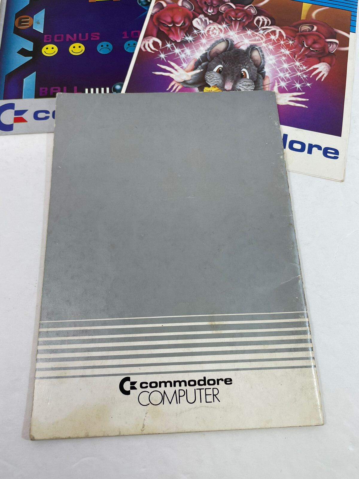 Commodore 64 + Vic20 Computer Software Instruction Manual Booklet Lot Manuals