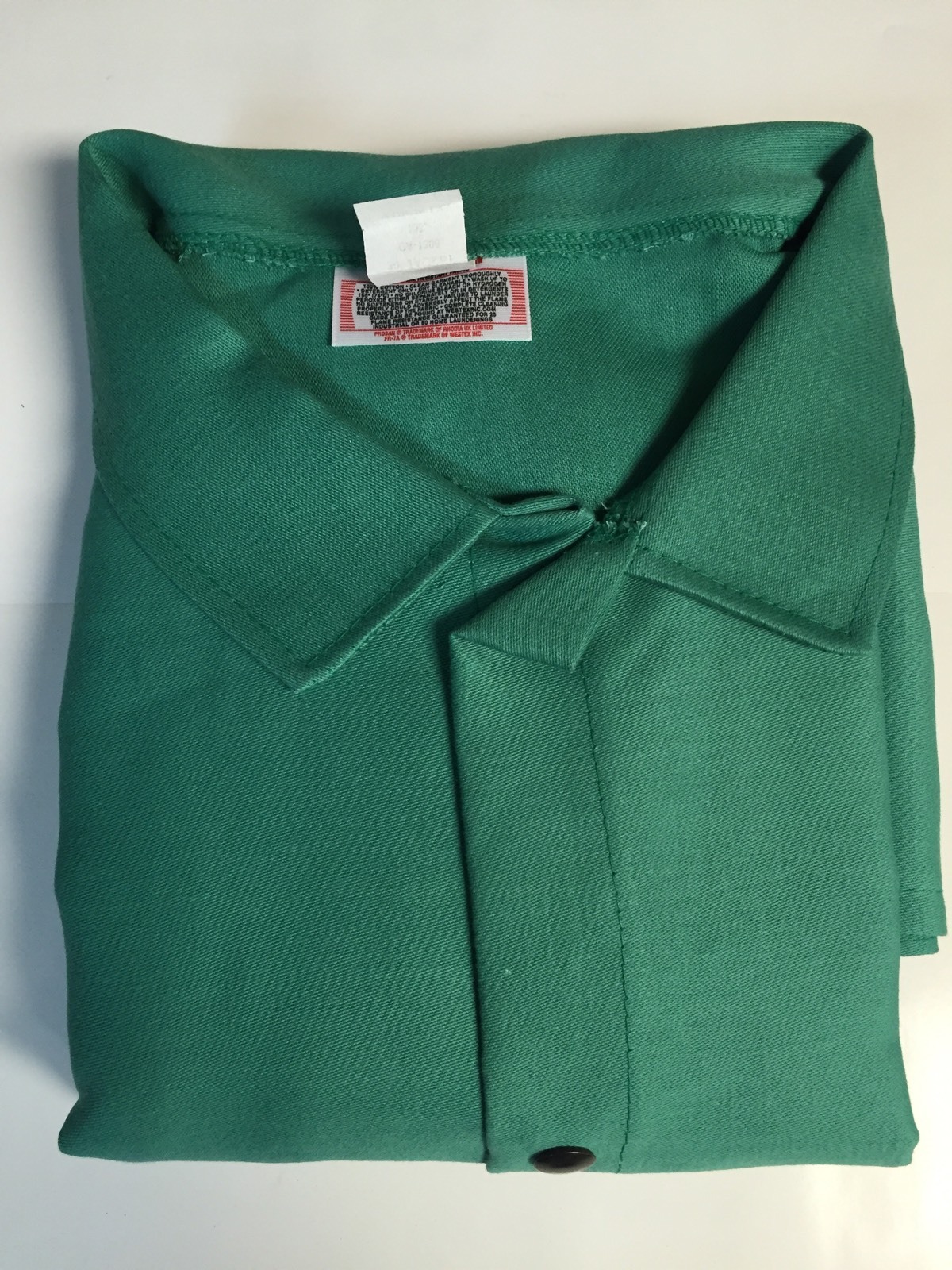 Anchor Brand Flame Retardant Cotton Sateen Coat Medium