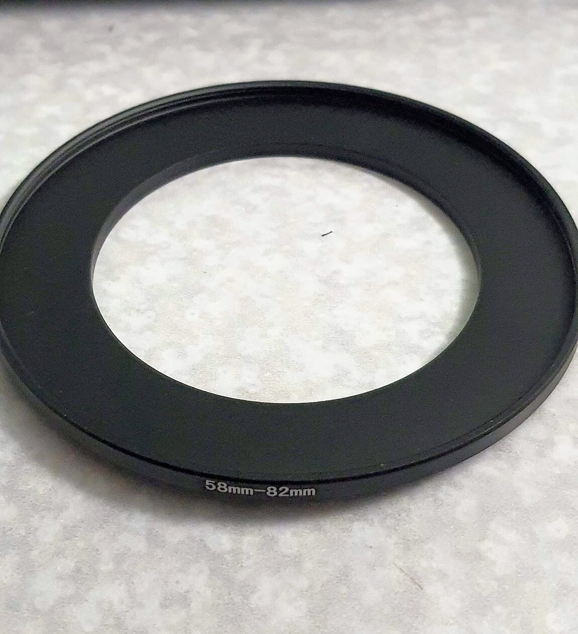 Step-up Metal Ring 58-82mm 58mm Lens to 82mm Filter 58mm-82mm 58-82 58mm-82