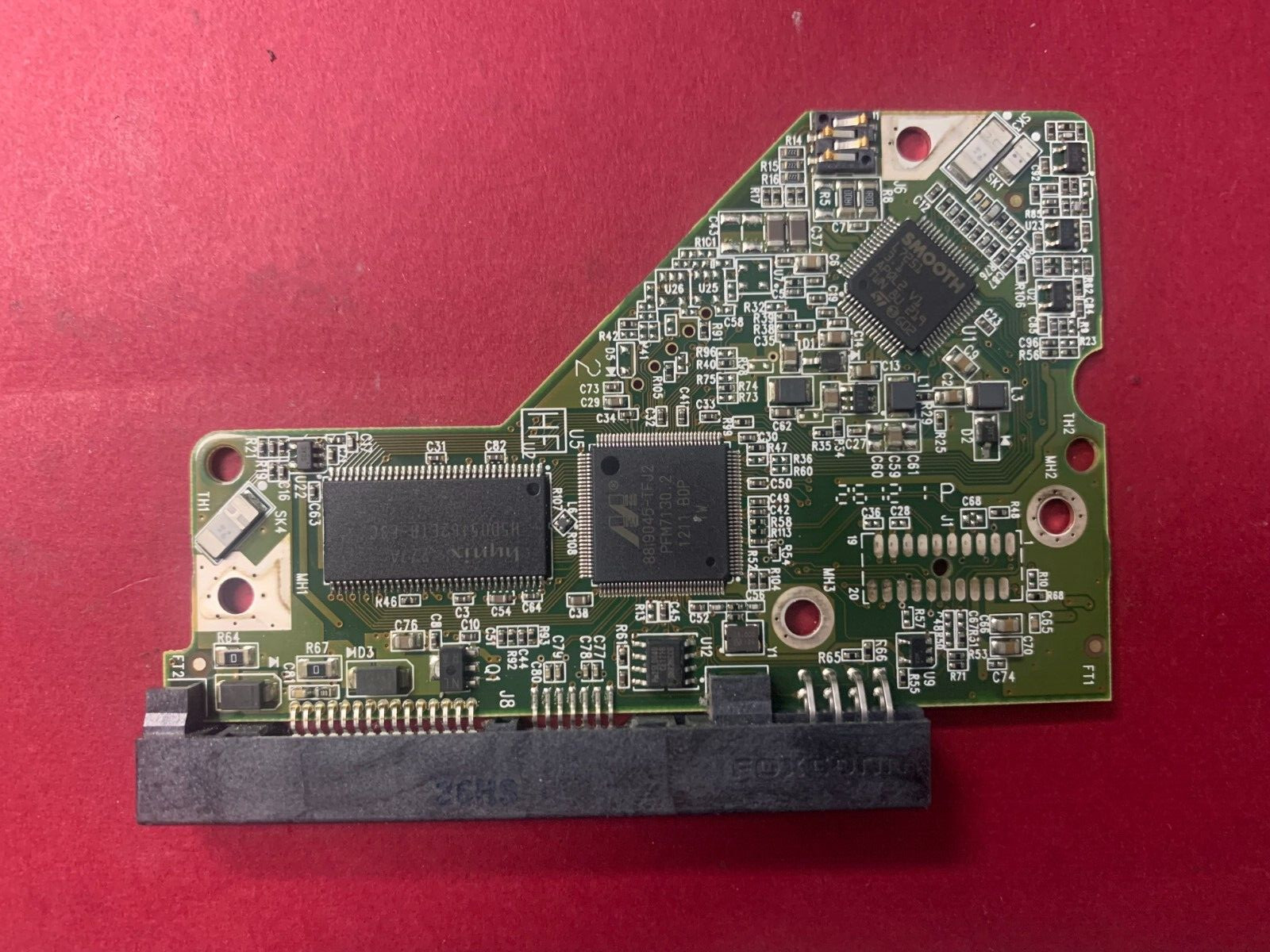 🔥Western Digital PCB Circuit Hard Drive Controller Board 2060-771640-005 REV A