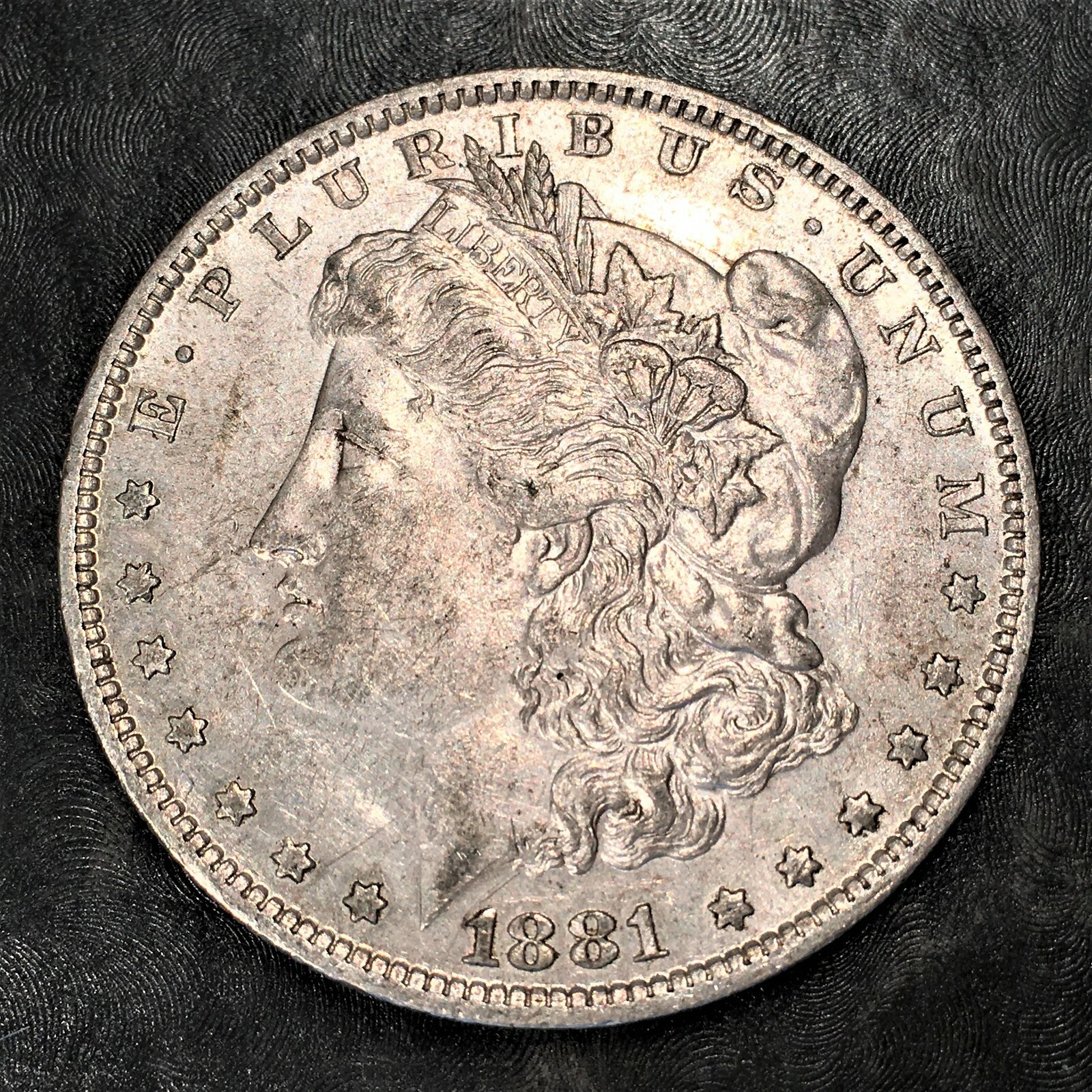 1881-O Morgan Silver Dollar - High Quality Scans #i074