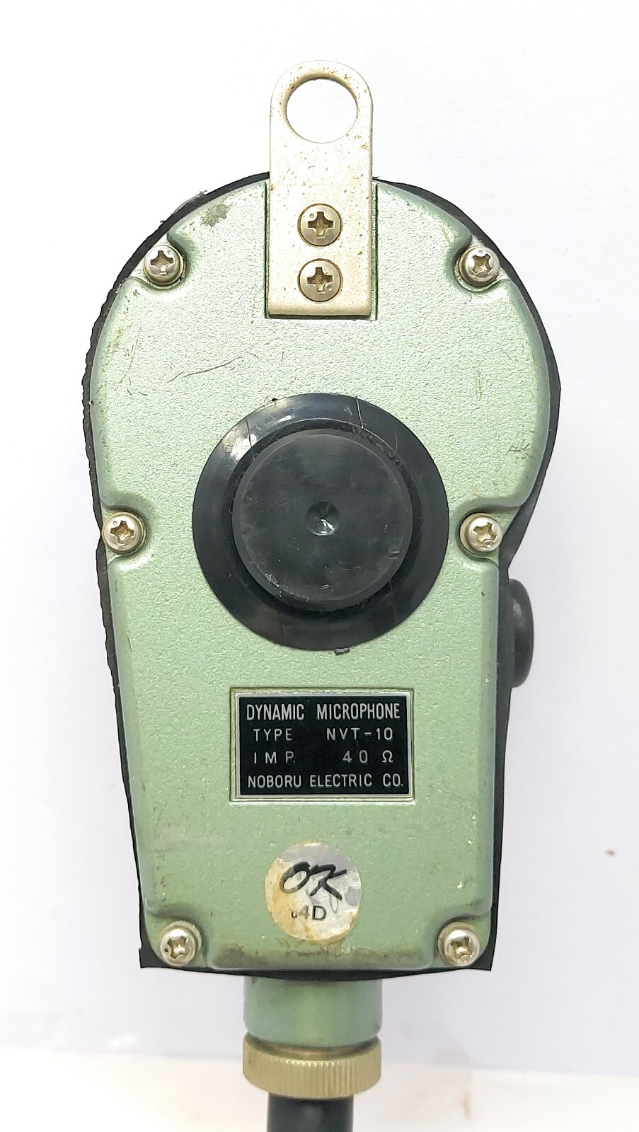Noboru Electric NVT-10 Dynamic Microphone