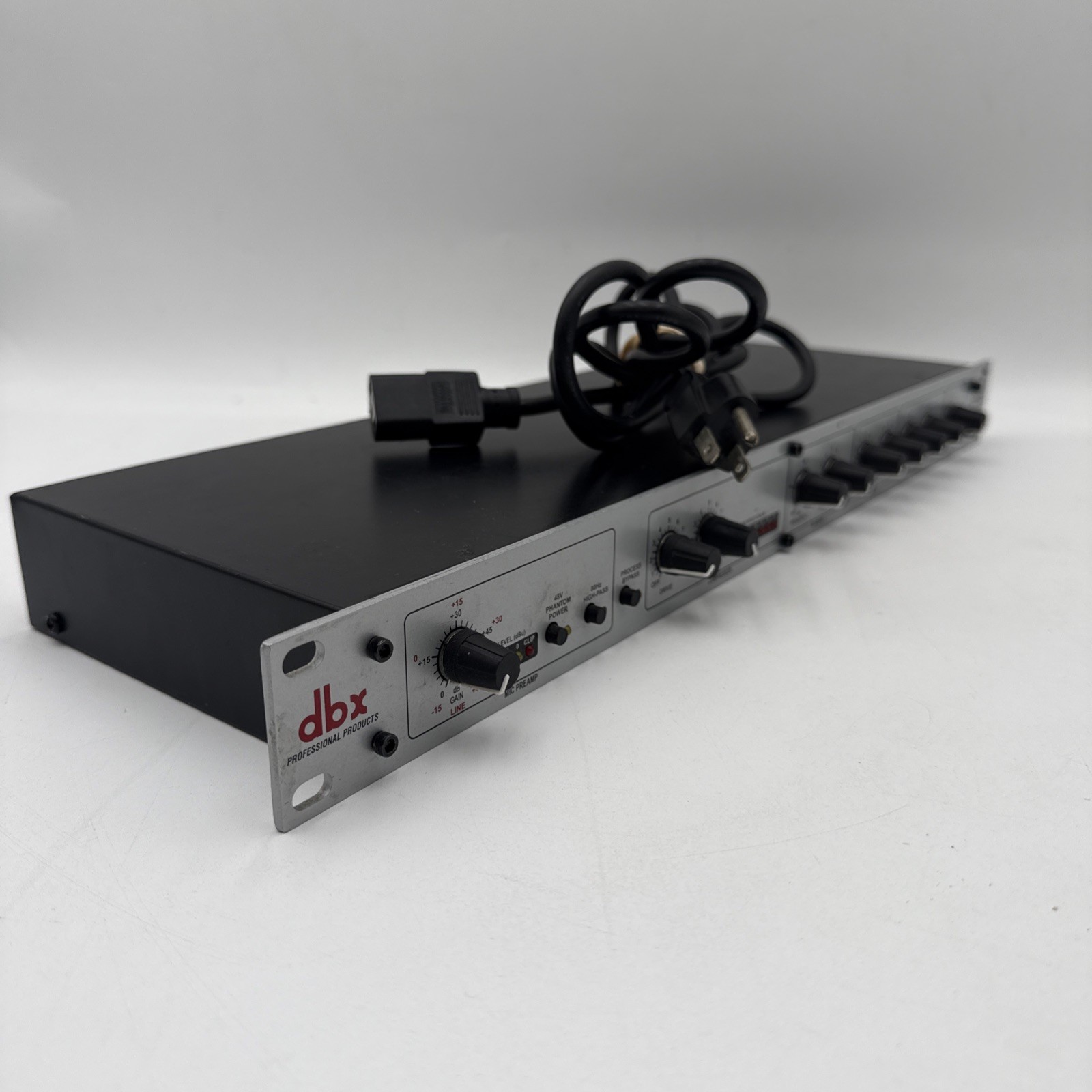 DBX 286s Microphone Pre-Amp Processor Audio Enhancer Channel Strip TESTED