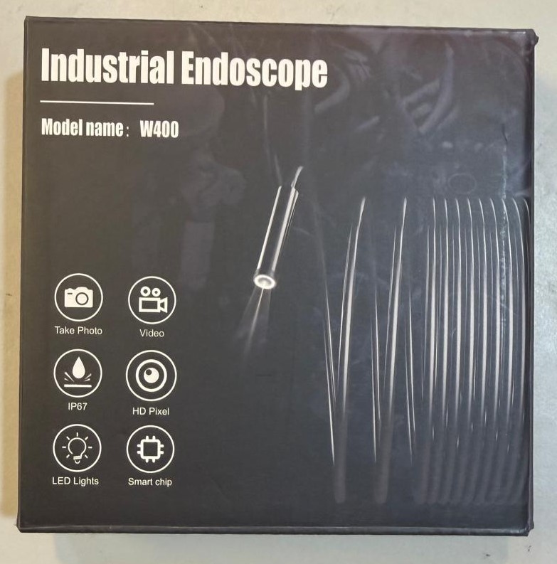 Industrial Endoscope (Open -Box / New) Industrial –RoHS Compliant, Made in China