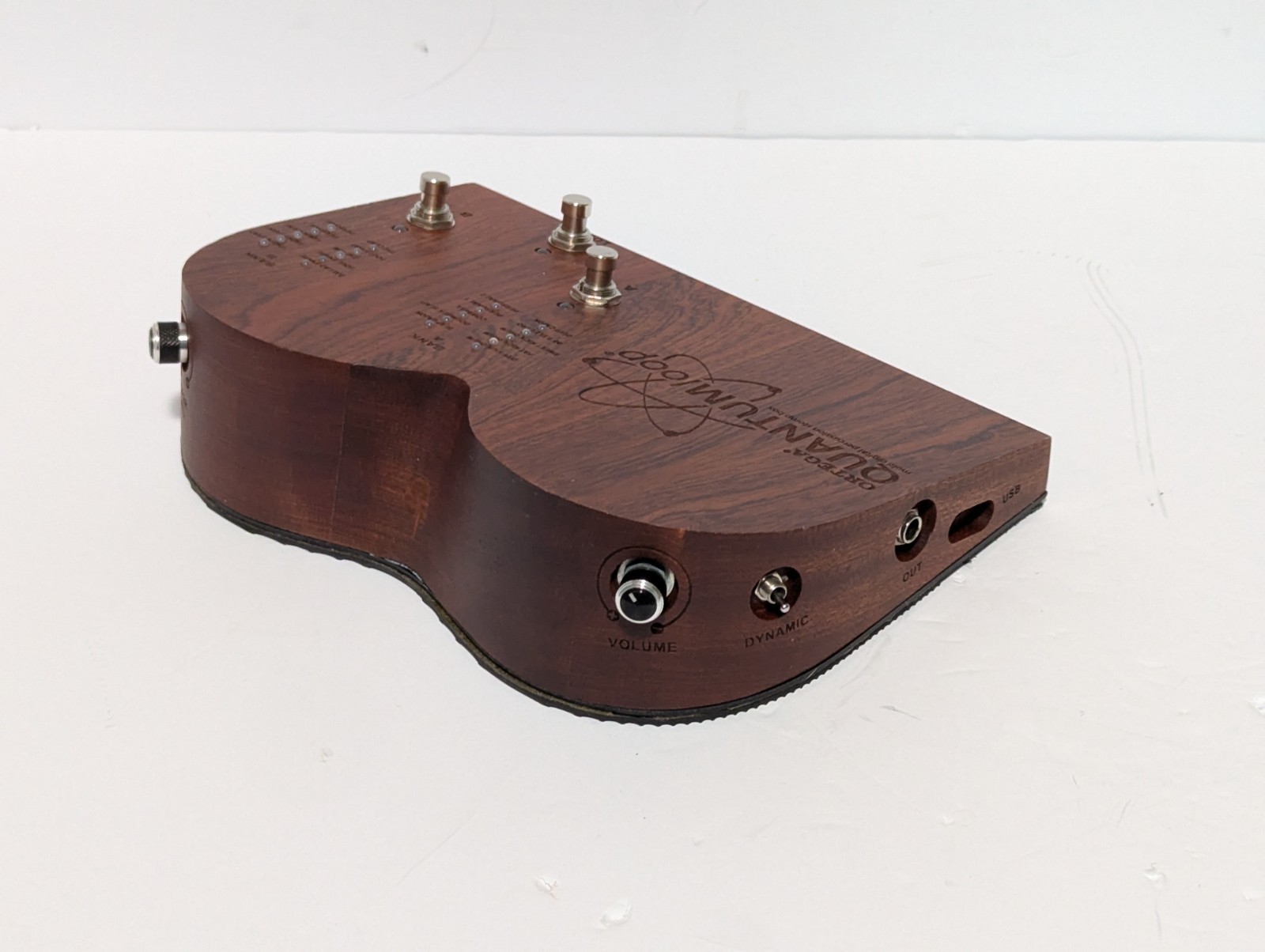 Ortega QUANTUMloop Looper Stompbox Pedal