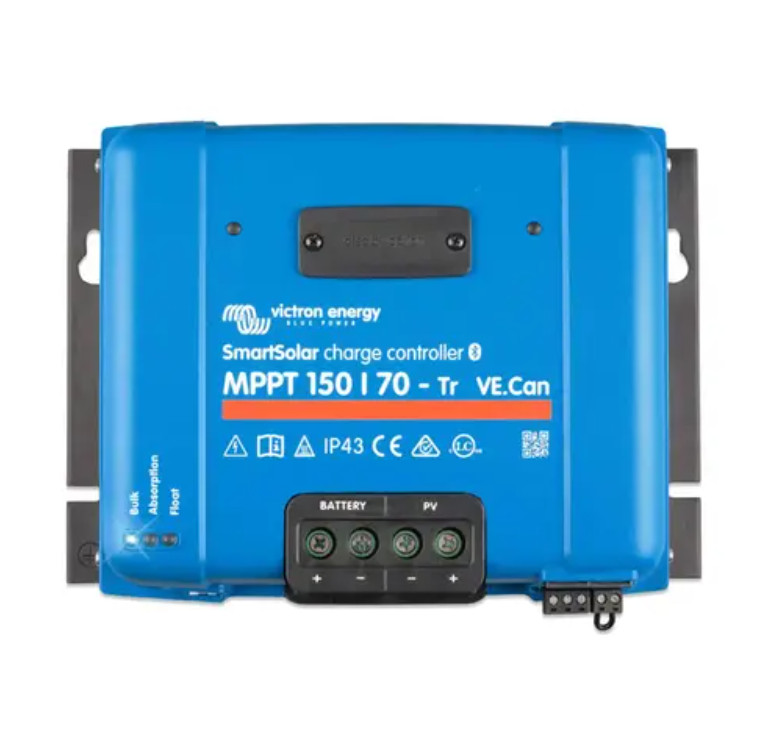 Victron SCC115070411 SmartSolar MPPT 150/70‑Tr VE.Can Solar Charge Controller