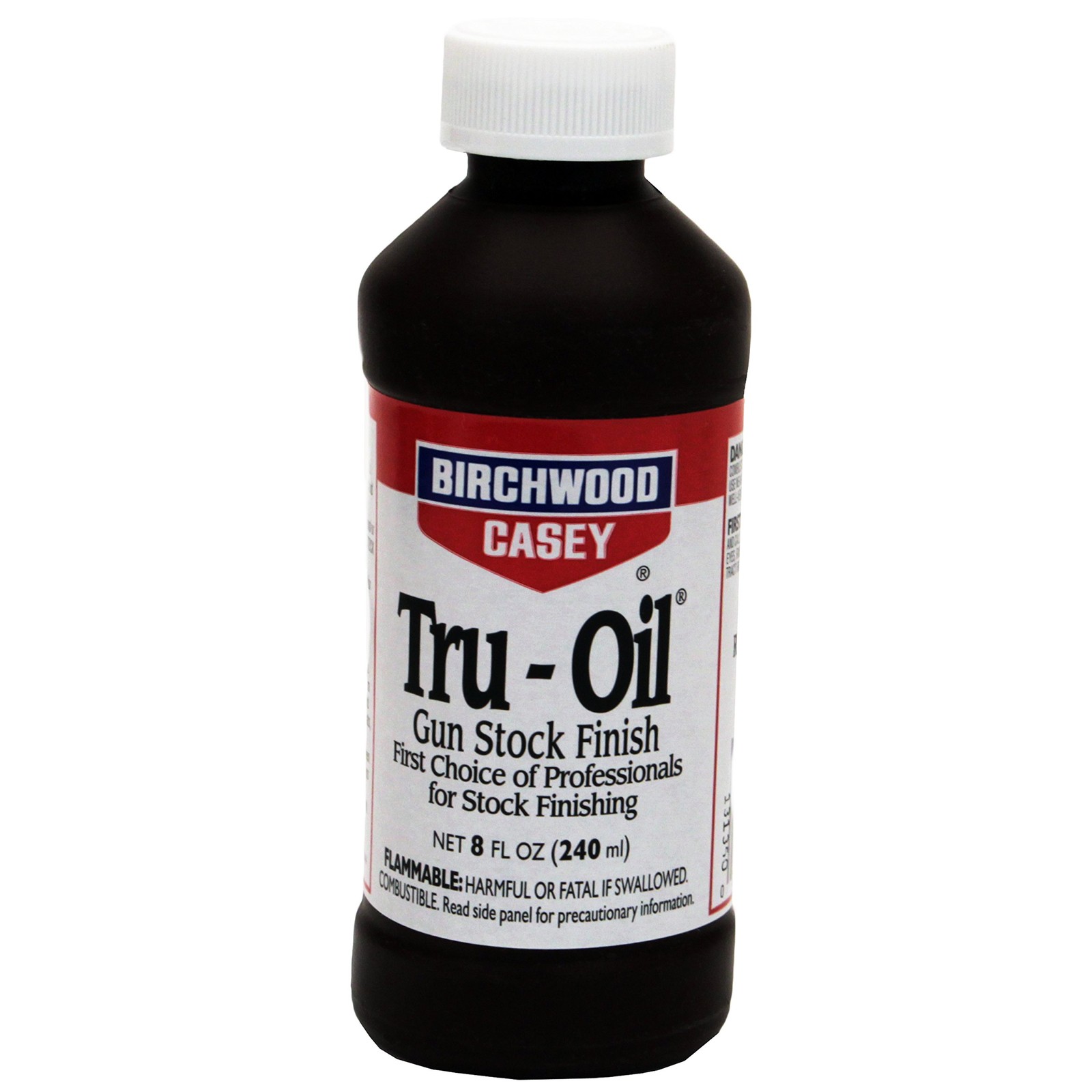Birchwood Casey Tru-Oil Gun Stock Finish 8 oz Liquid Smooth Durable Wood