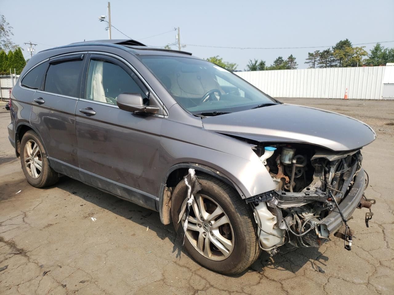 2011 Honda CR-V Control Module OEM 1391692