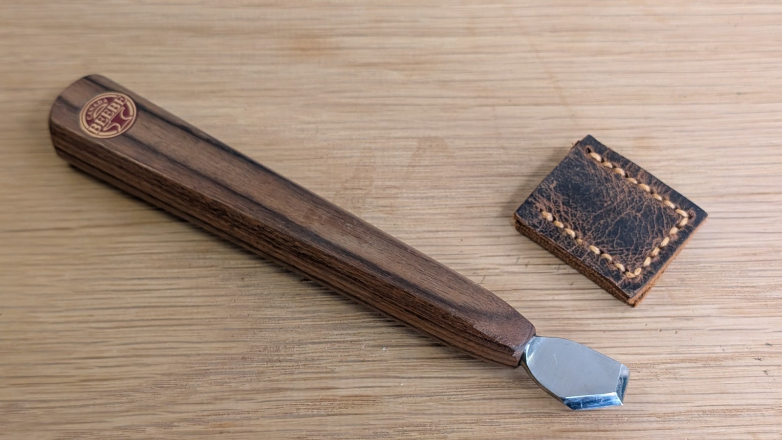Paul Beebe Canadian-made marking knife