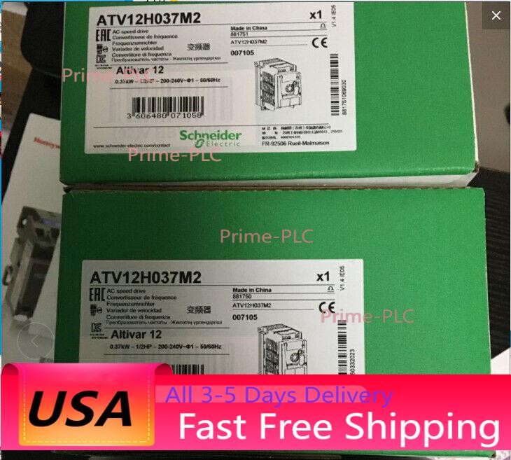 NEW ORIGINAL ATV12H037M2 Inverter ATV12H037M2 FREE Fast SHIPPING US Free TAX