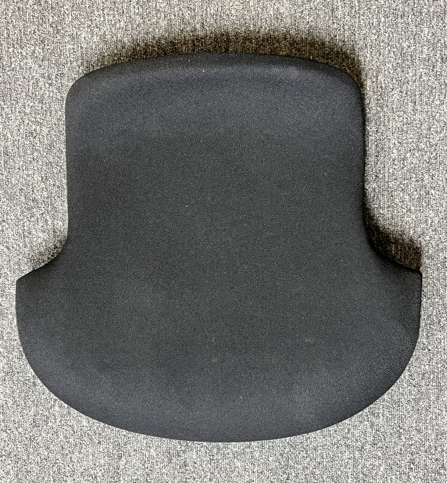 Herman Miller EQUA 2 Chair BACK and BOTTOM Seat Cushions pad - Black Fabric