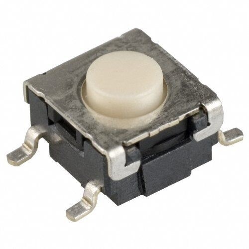 2x B3S-1000 SWITCH TACTILE SPST-NO 0.05A 24V