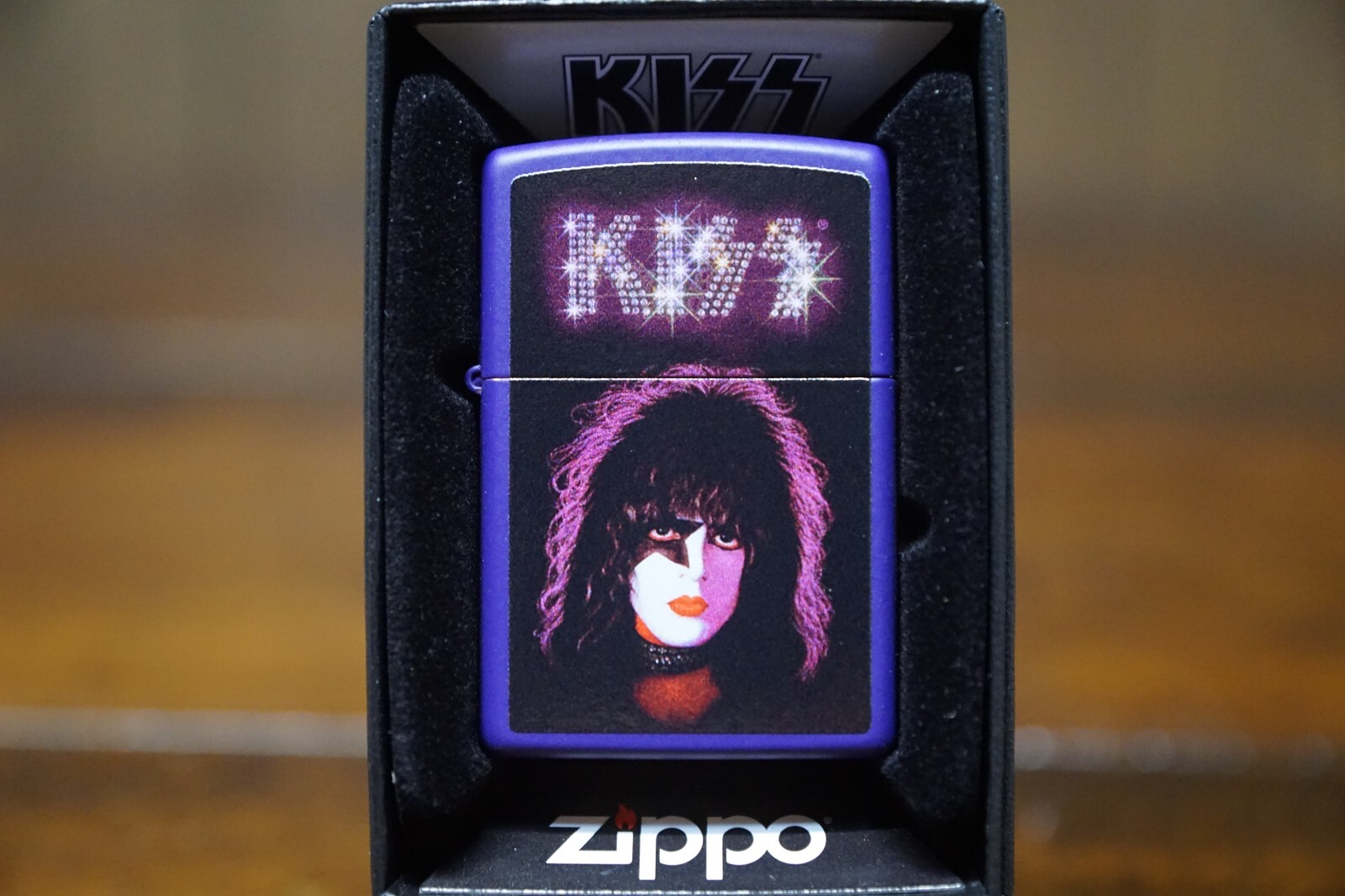 KISS PAUL STANLEY STARCHILD ZIPPO LIGHTER MINT IN BOX