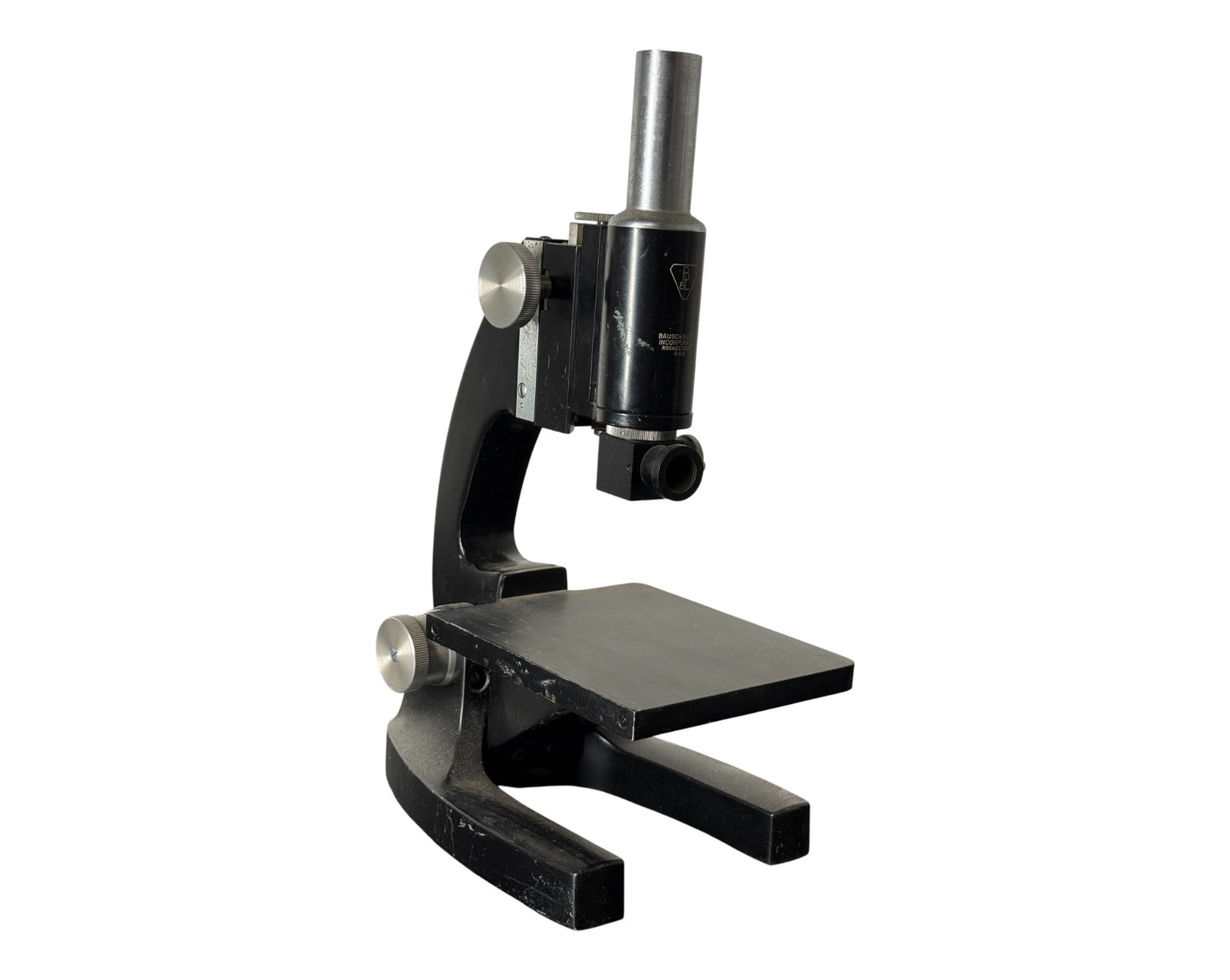 Vintage Laboratory Microscope