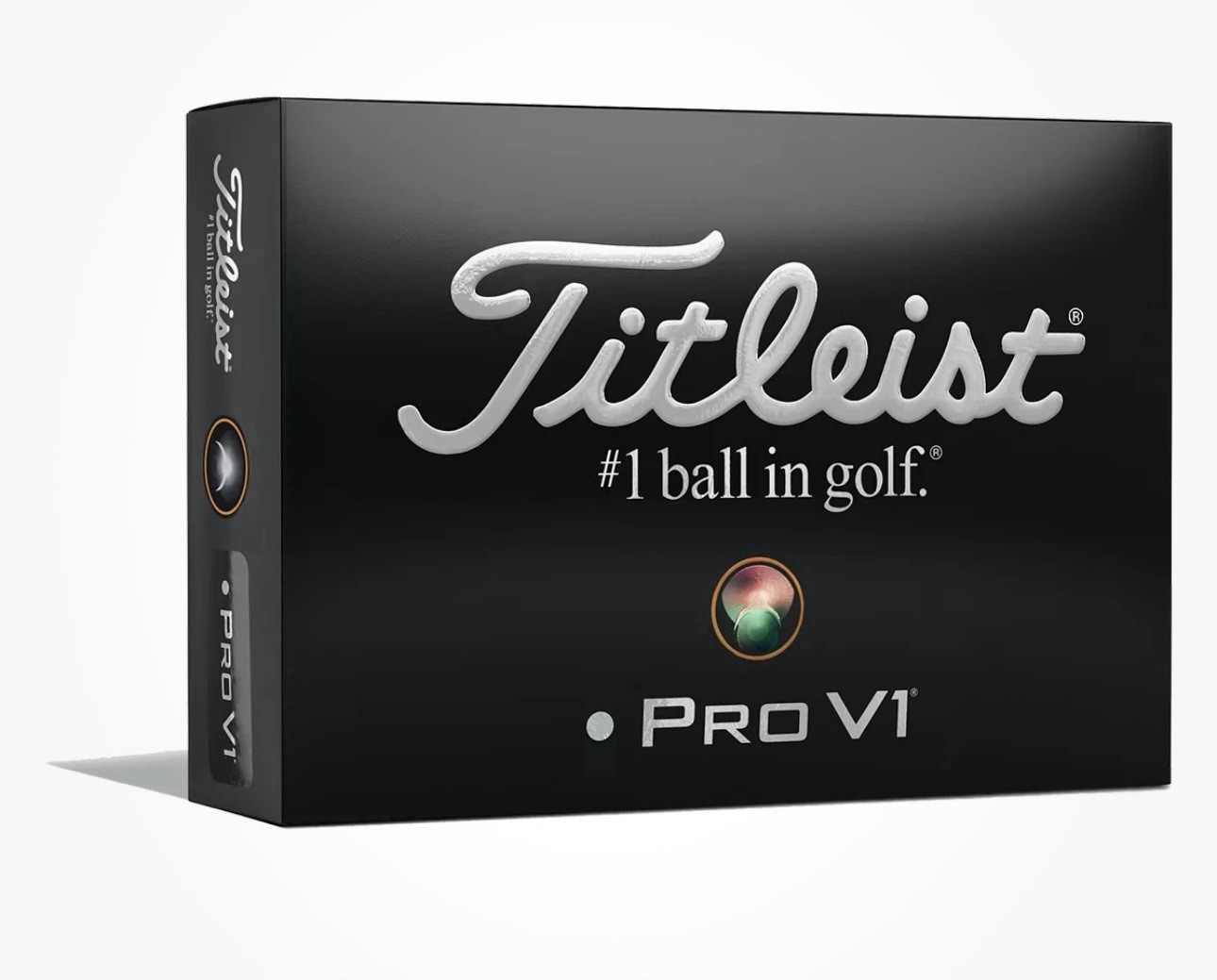 Brand New DOZEN Titleist Pro V1 Left Dot golf balls
