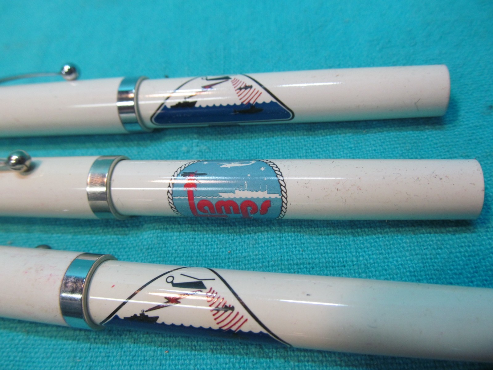 IBM LAMPS Light Airborne Multi-Purpose System & QUARTER CENTURY CLUB PENS