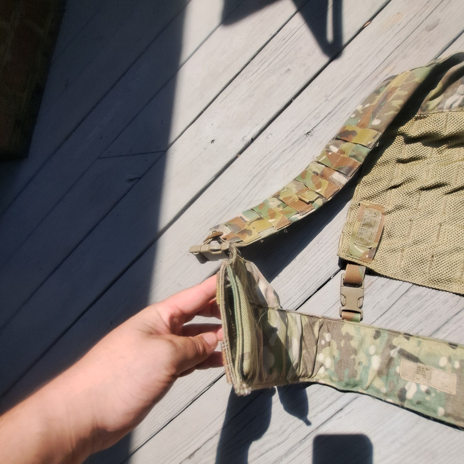 Eagle Industries molle H Harness Multicam SOF