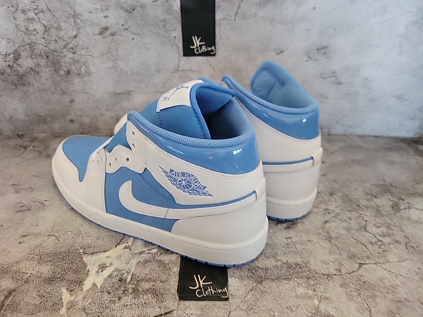 Size 13 - Mens Air Jordan 1 Mid “Legend Blue” FZ2142-114