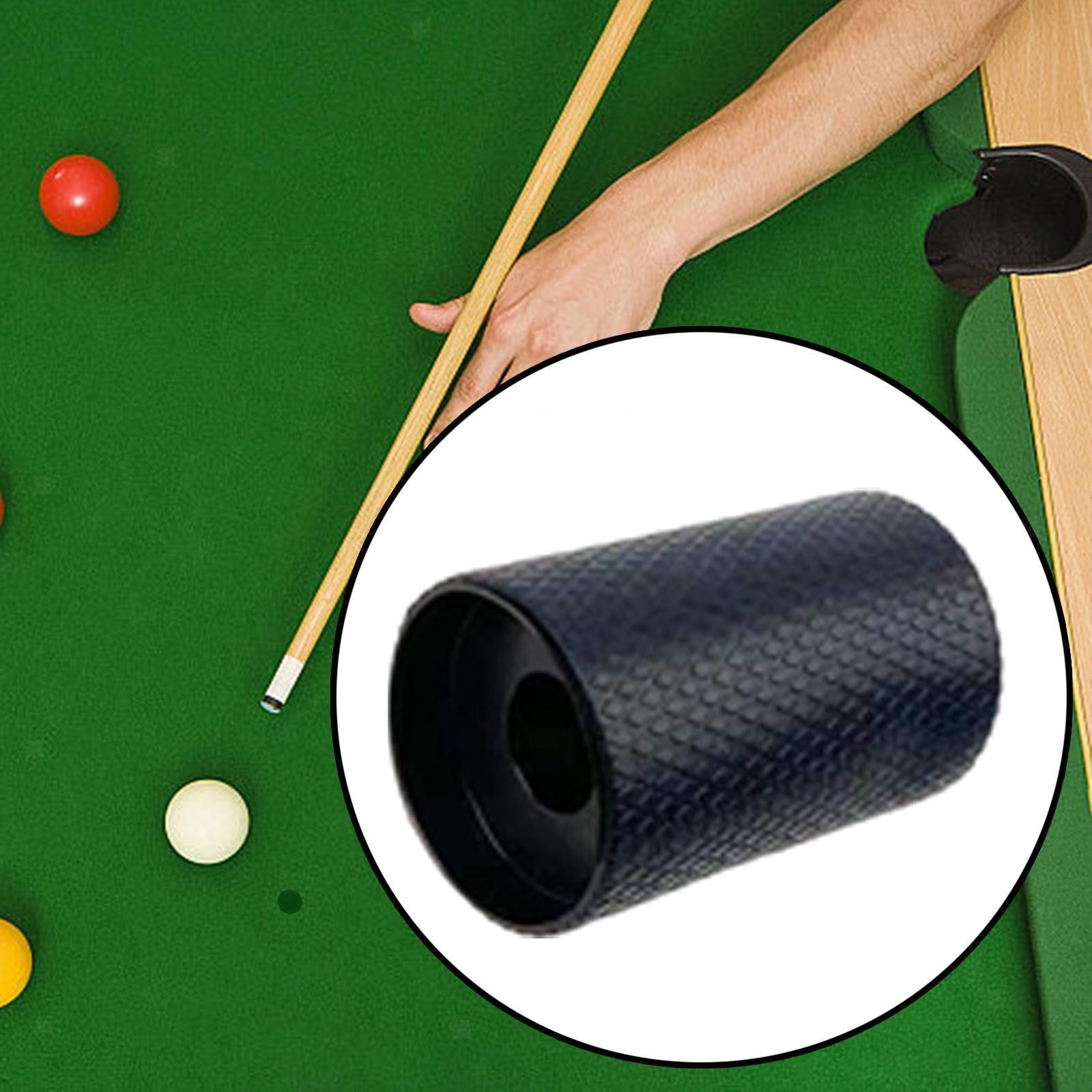 Pool Cue Joint Protector for 3/8 Threaded Interface Practical Easy to Install