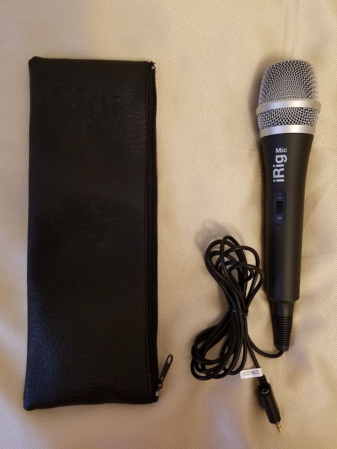 i Rig MIC Voice (black) Karaoke Microphone
