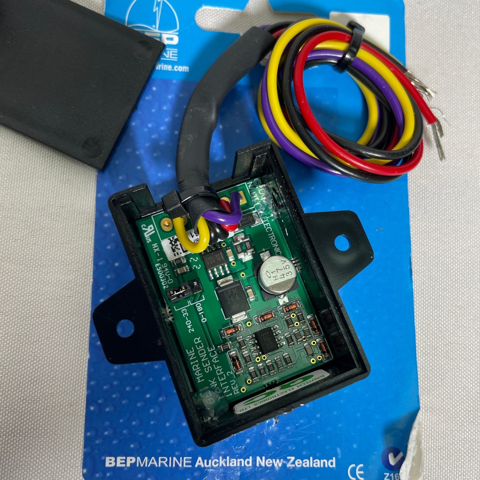 BEP Marine 600-TLM-SIF Tank Level Monitor Sender Interface Module NEW
