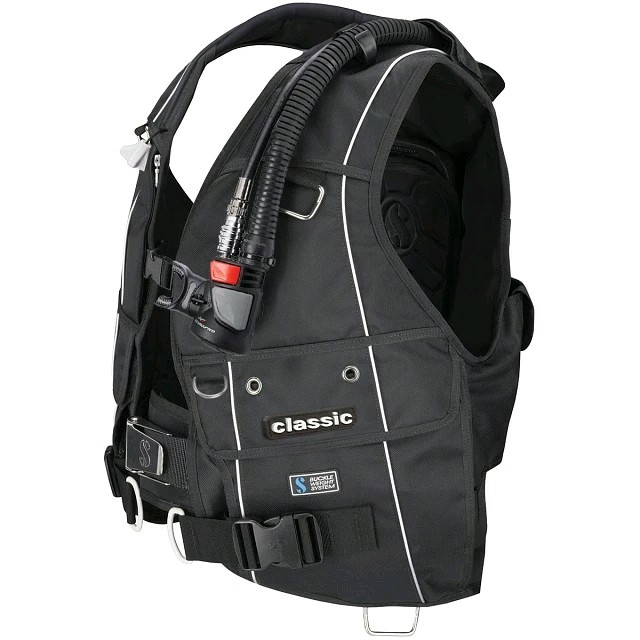 Scubapro Classic BCD With Air 2 Size Small