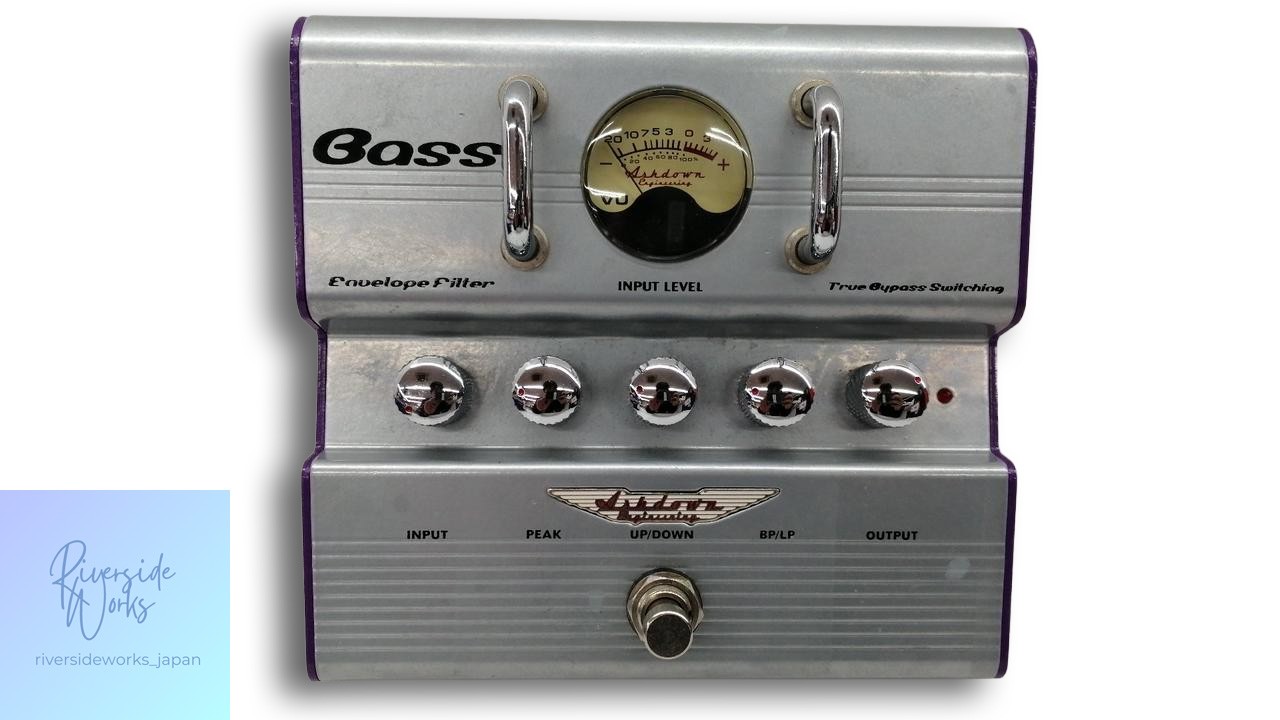 ASHDOWN FS-ENVELOPE Bass Guitar Effect Pedal