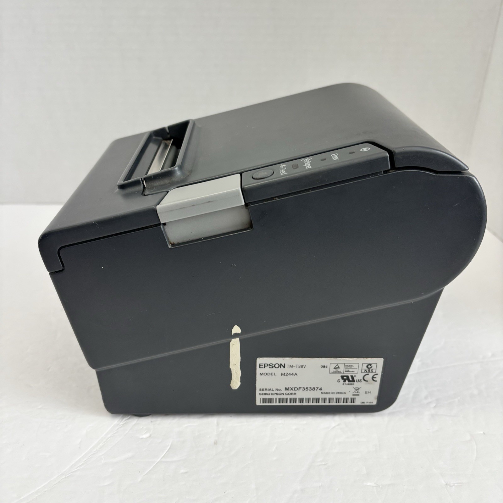 Epson TM-T88V POS Compact Thermal Receipt Printer USB Serial Square