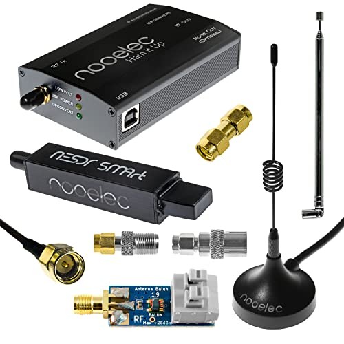 NESDR Smart HF Bundle: 100kHz-1.7GHz Software Defined Radio Set for