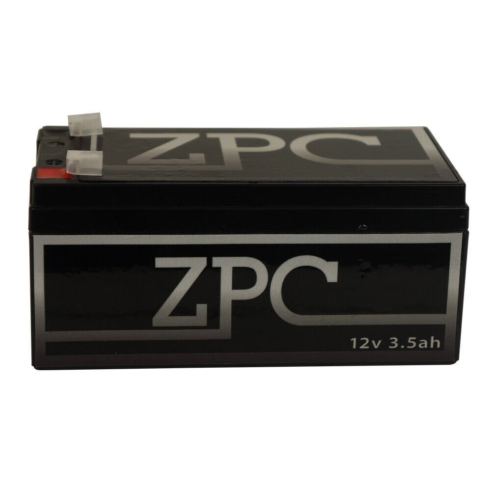 Rechargeable 12V 3.5AH Sealed Lead Acid Battery for BB BP3-12 F2