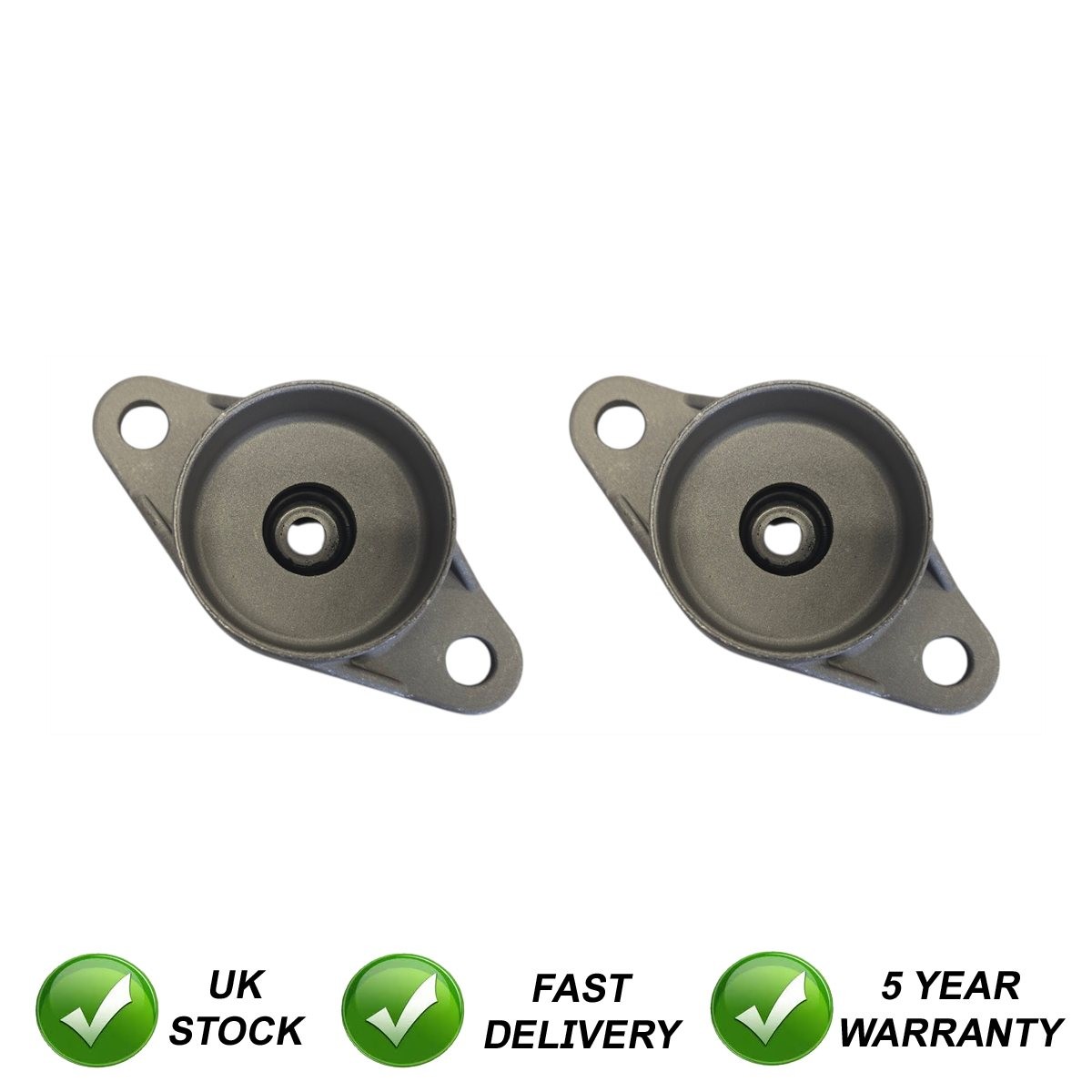2x Strut Top Mount Rear SJR Fits Kia Ceed Pro Cee'D Hyundai i30 Elantra