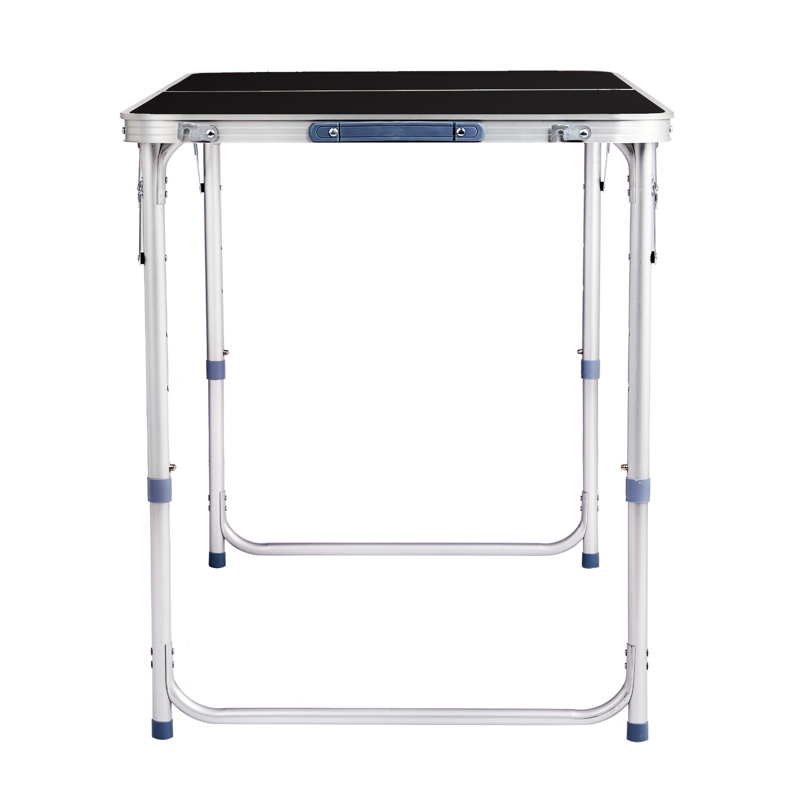 Hot Sale 4Ft Portable Multipurpose Folding Table Black High Quality Convenient