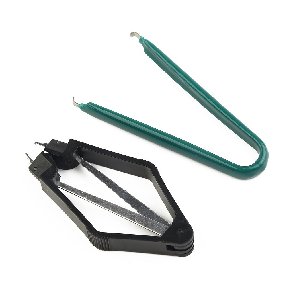IC Chip extractor Removal Puller Tool Set U Type Flat Plier ROM