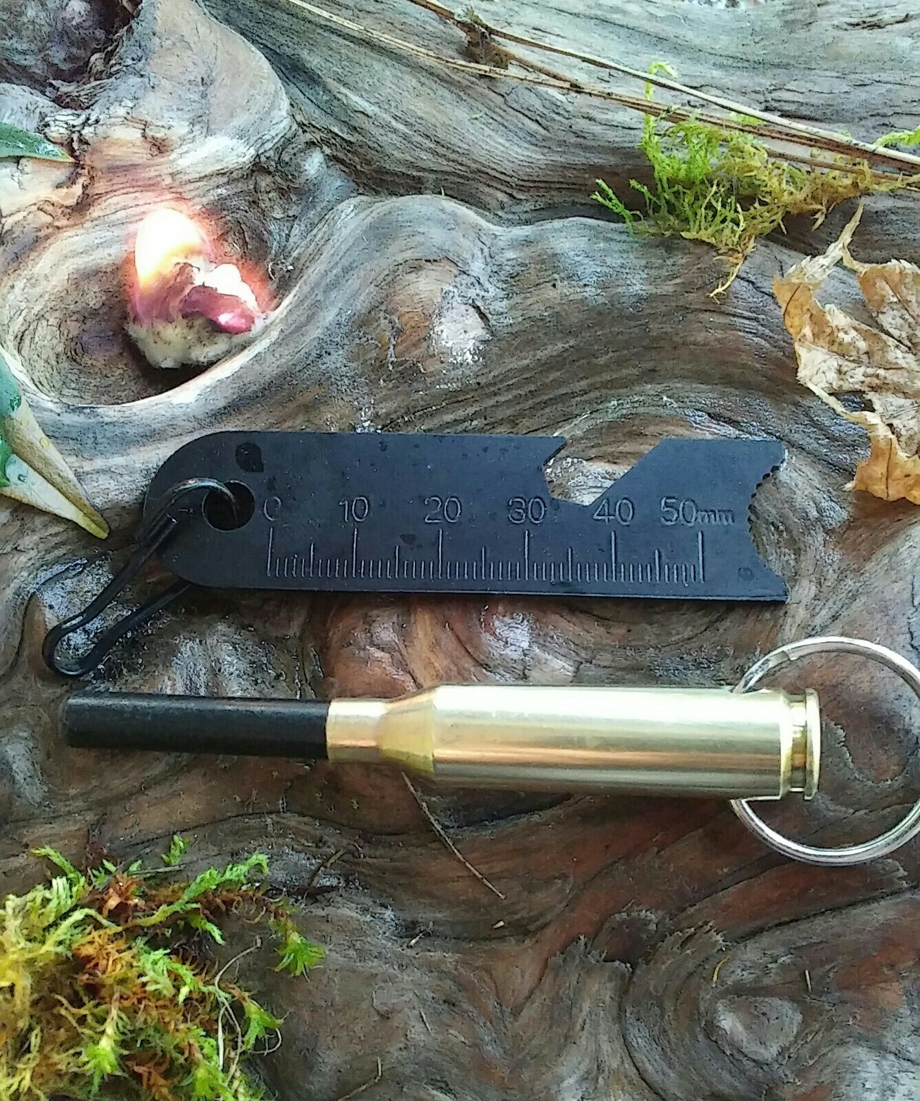 .243 Bullet fire starter, Ferro Ferrocerium rod