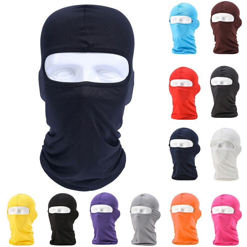 Hiking Camping Balaclava Full Face Cover Neck Gaiter Outdoor Scarf Headwear Hats